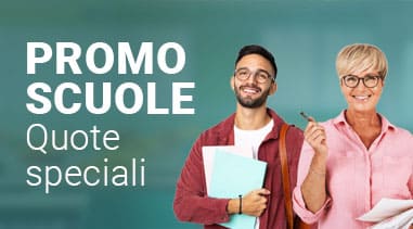 Scopri le quote dedicate a studenti e docenti Da questo link puoi accedere alla pagina dedicata alle quote speciali per studenti e docenti