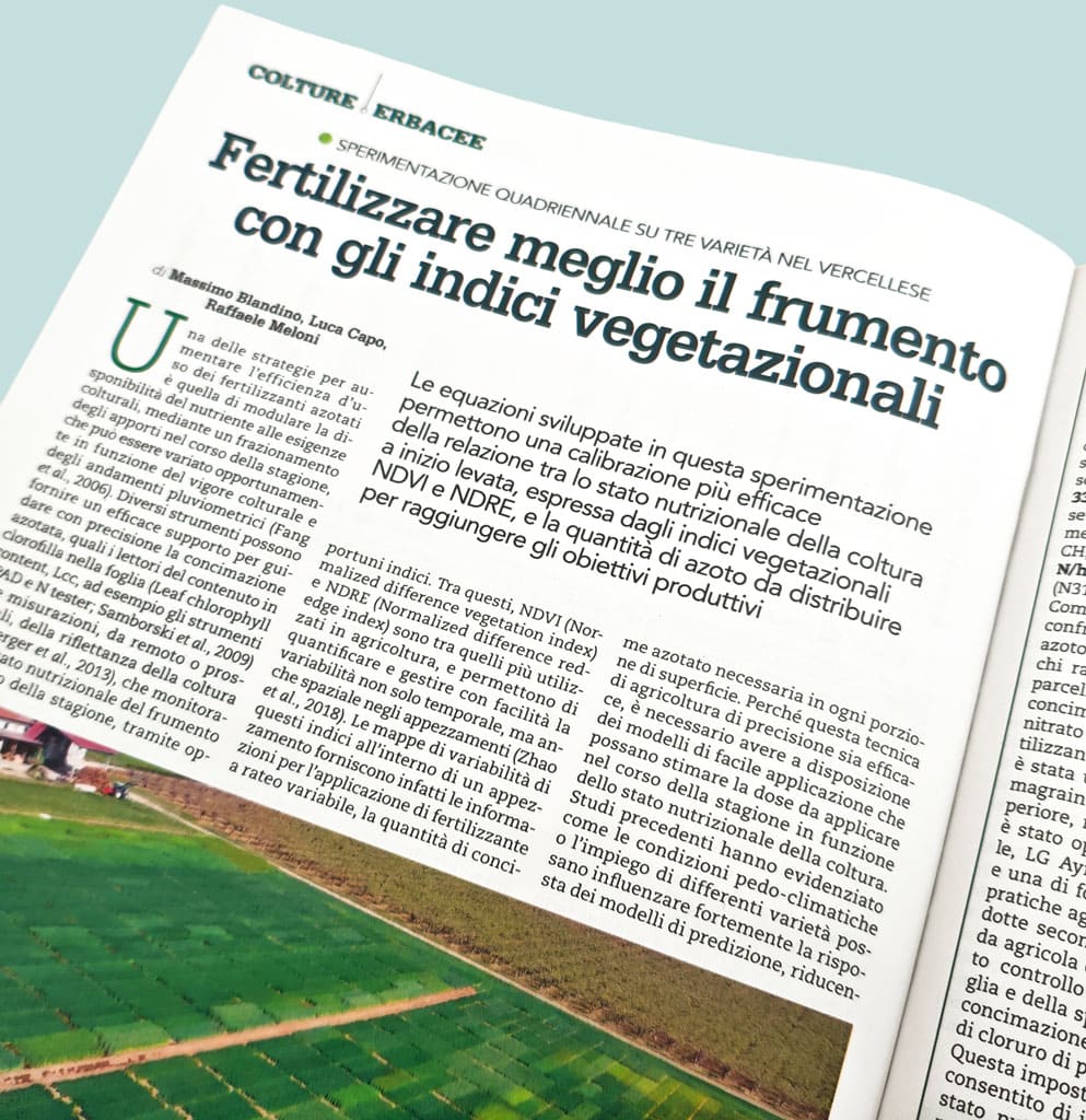 L'esperienza di lettura della rivista L'Informatore Agrario