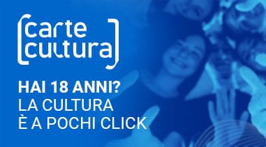 Da questo link puoi accedere alla pagina dedicata alle Carte cultura