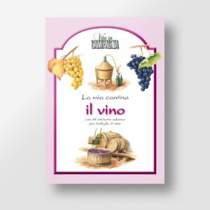 La mia cantina - Il vino