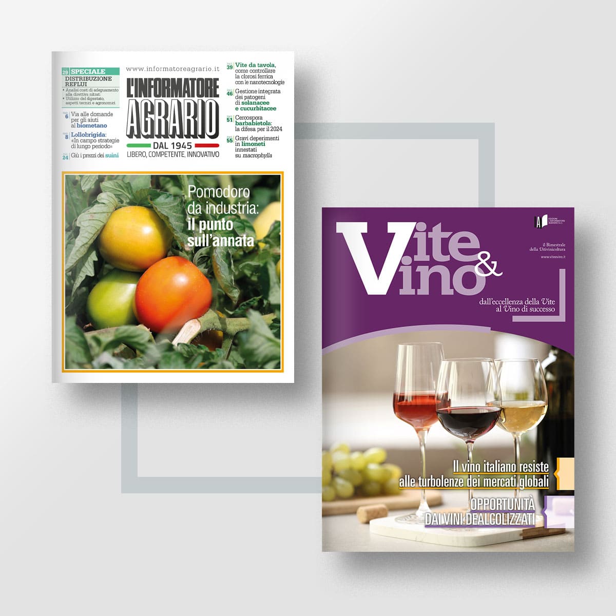 Il pacchetto promozionale dedicato al professionista della vigna