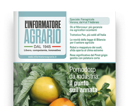 Vai alla pagina informativa de L'Informatore Agrario