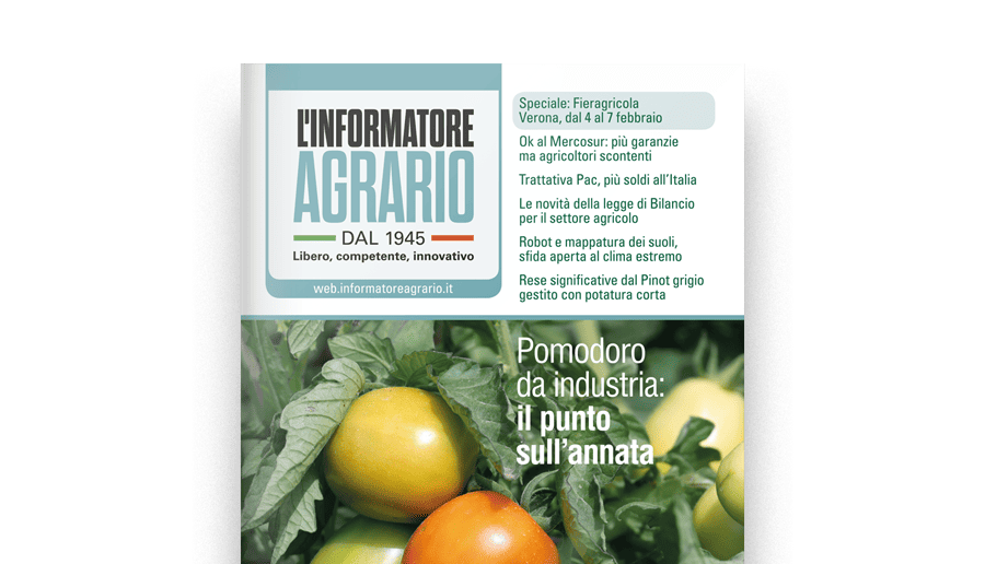 L'Informatore Agrario, libero, competente, innovativo