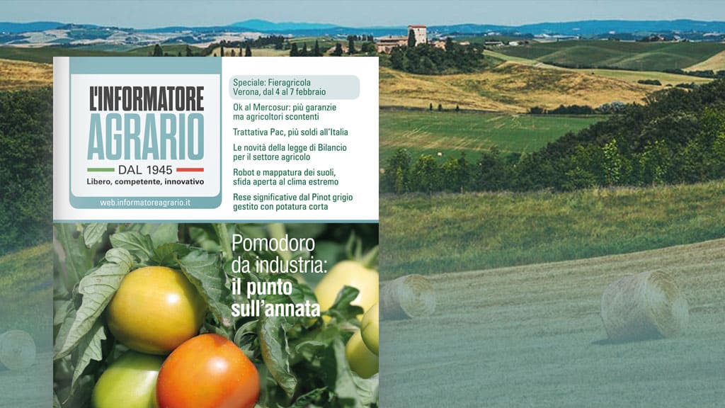 La copertina de L'Informatore Agrario