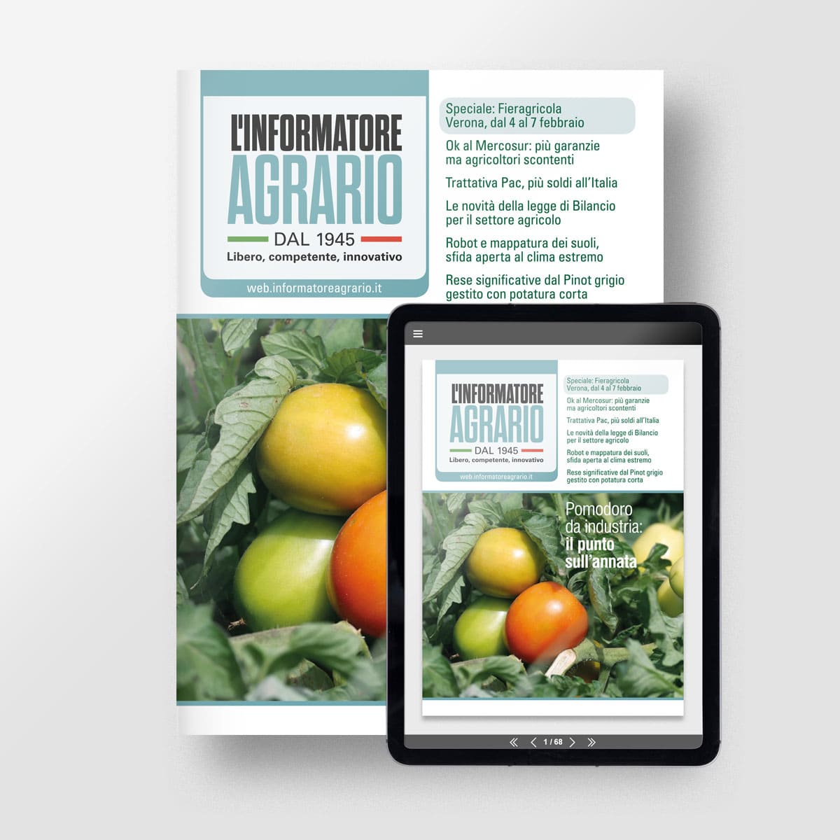 L'Informatore Agrario | Abbonamento Semestrale