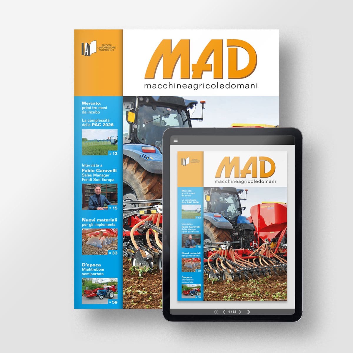 MAD Macchine Agricole Domani | Abbonamento Annuale - Quota studente