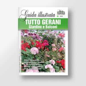 Tutto gerani. Giardini e balconi