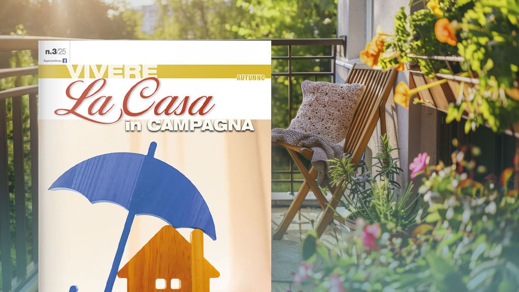 Vivere la Casa in Campagna La copertina di Vivere la Casa in Campagna